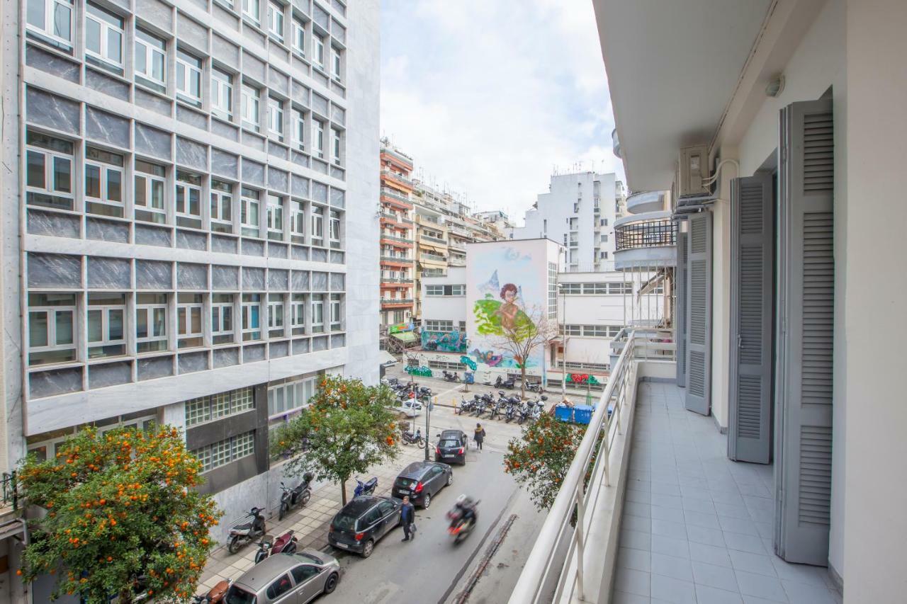 Thessaloniki Center Apartments 外观 照片